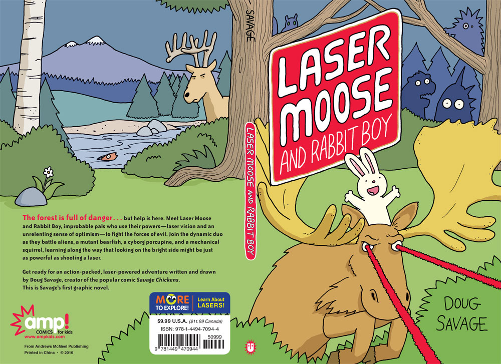 Laser Moose final cover