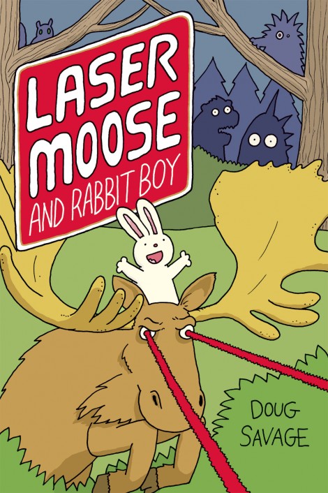 Laser Moose and Rabbit Boy