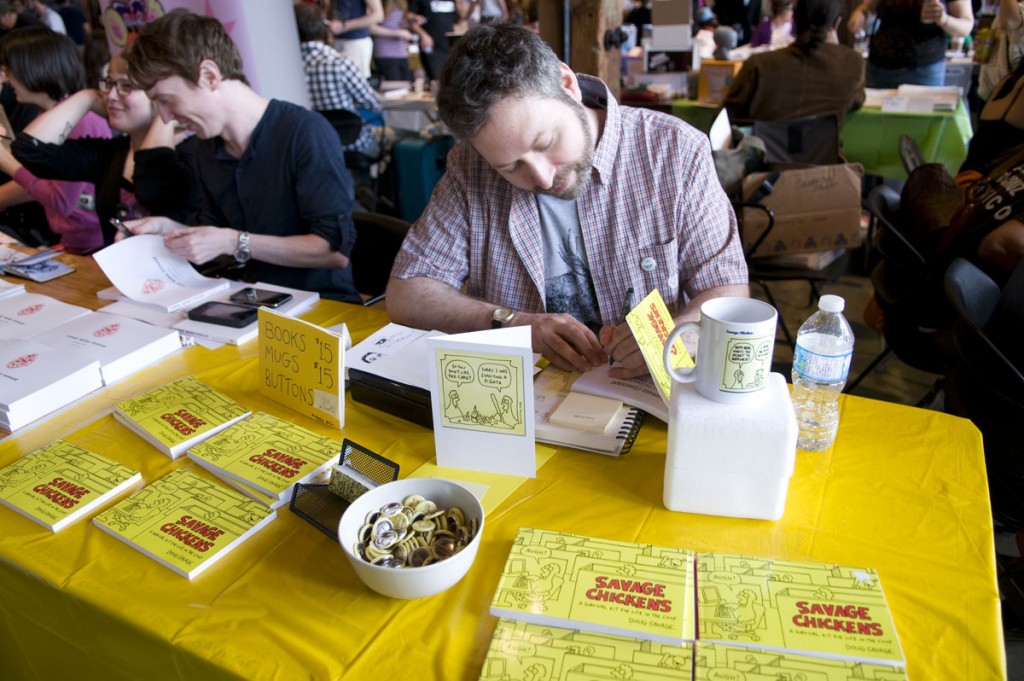 Doug at the first ever VanCAF