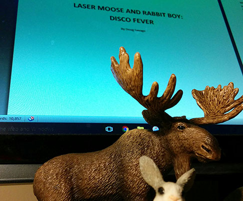 Get ready for Laser Moose book two