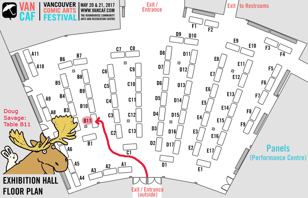Here's where I'll be this weekend. Stop by Table B11 and say hello!