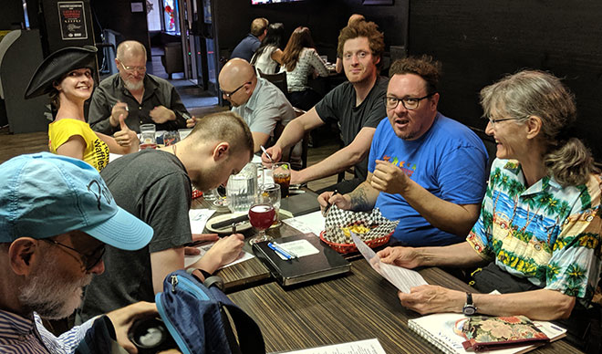 Vancouver Comic Jam - June 2019