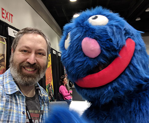 Doug at Fan Expo Vancouver 2020