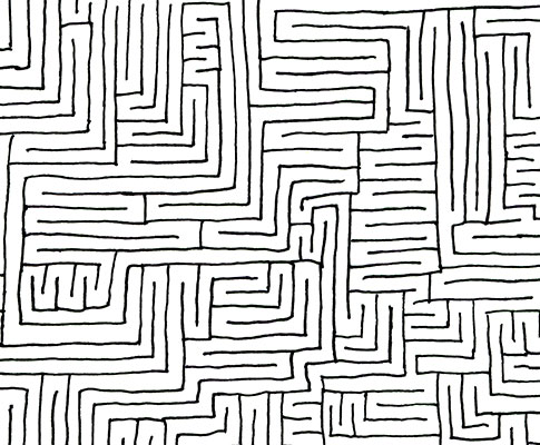 Doodling mazes