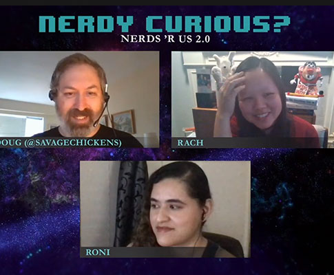 Doug on Nerdy Curious