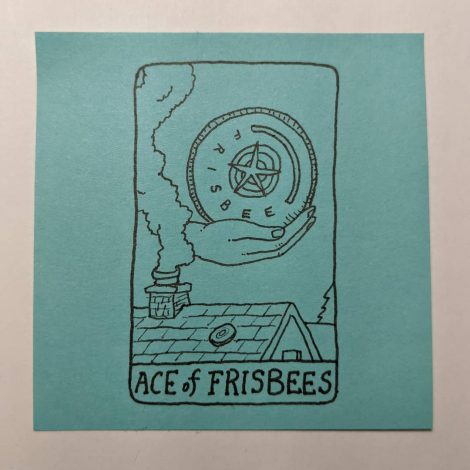 The Ace of Frisbees