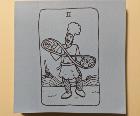 My Tarot Deck: A work-in-progress