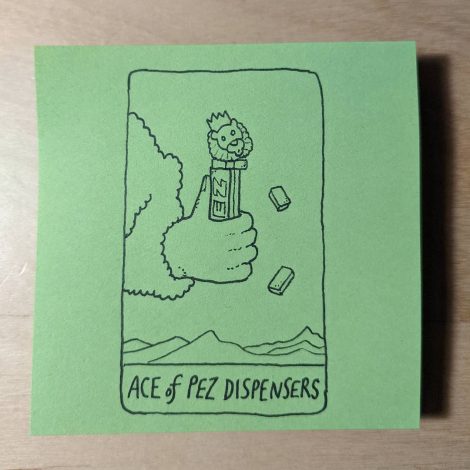 Ace of Pez Dispensers