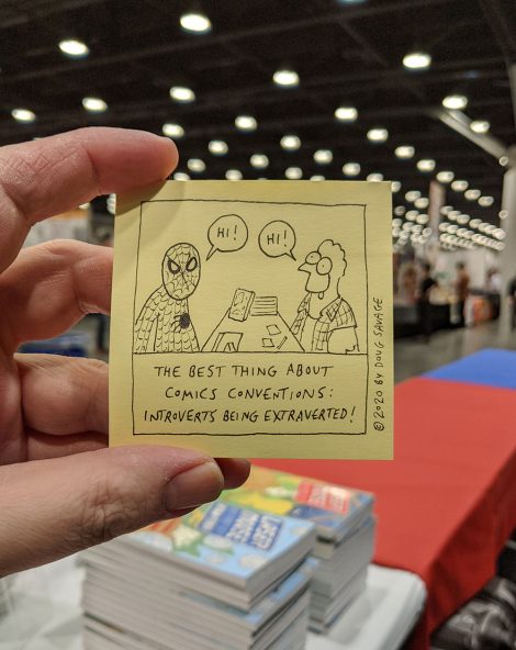 Drawing at Fan Expo 2020