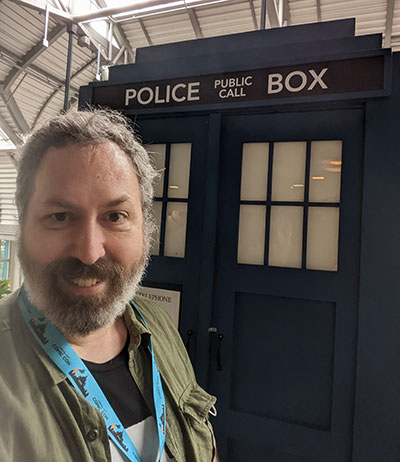 Doug and the TARDIS