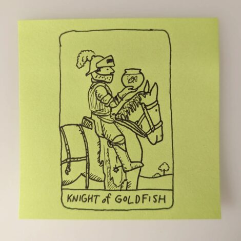 Knight of Goldfish