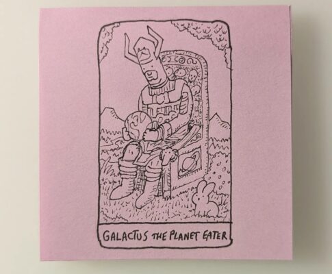 My Tarot Deck: A work-in-progress