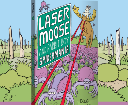 Spidermania book launch at Lucky’s Comics