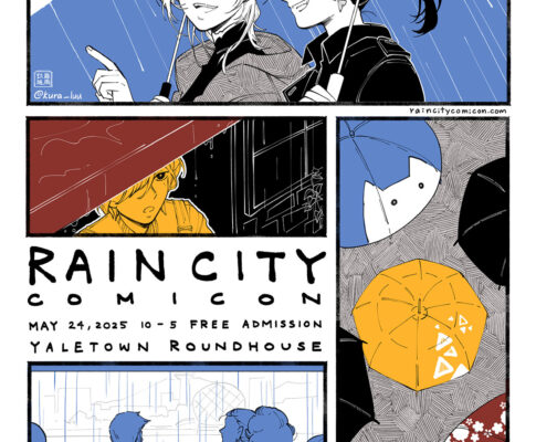 Doug at Rain City Comicon