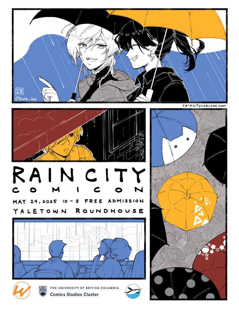 Rain City Comicon 2025 in Vancouver